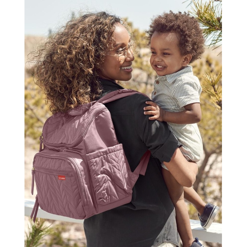 Skip Hop - Changing backpack for stroller FORMA Muave Mist