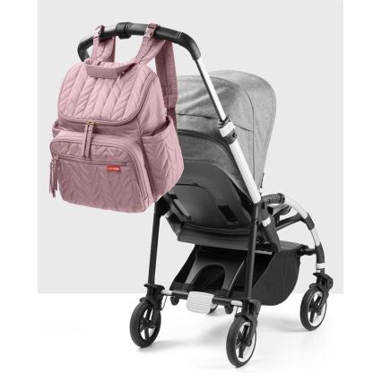 Skip Hop - Changing backpack for stroller FORMA Muave Mist