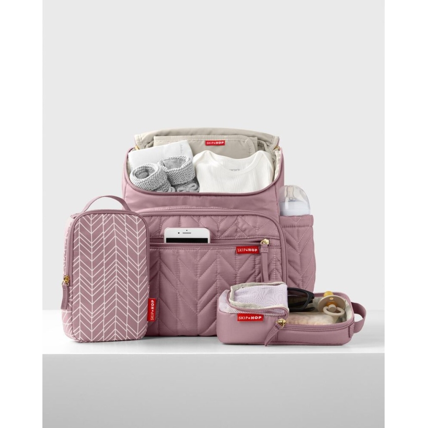 Skip Hop - Changing backpack for stroller FORMA Muave Mist