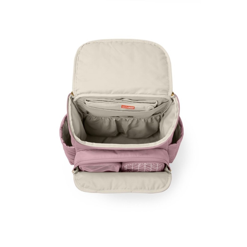 Skip Hop - Changing backpack for stroller FORMA Muave Mist