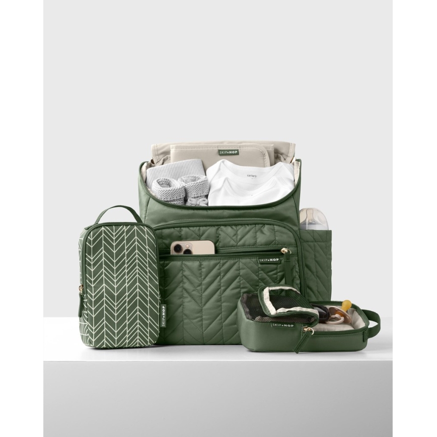 Skip Hop - Changing backpack for stroller FORMA Sage