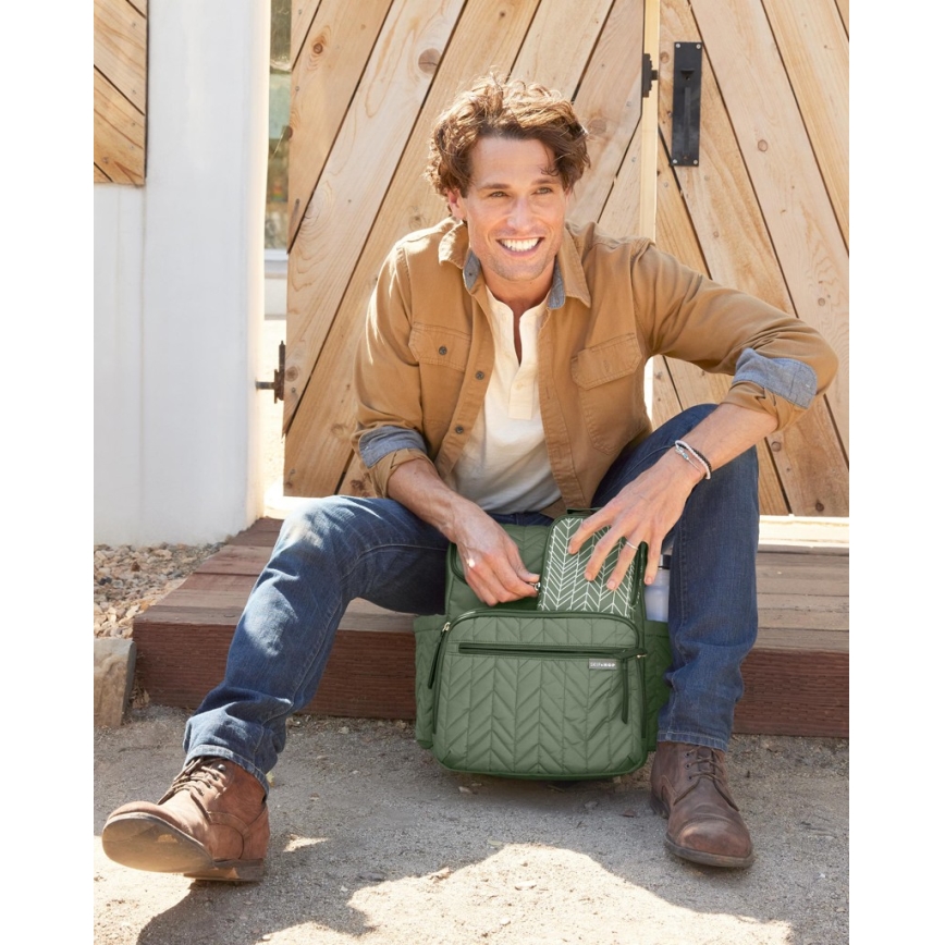 Skip Hop - Changing backpack for stroller FORMA Sage