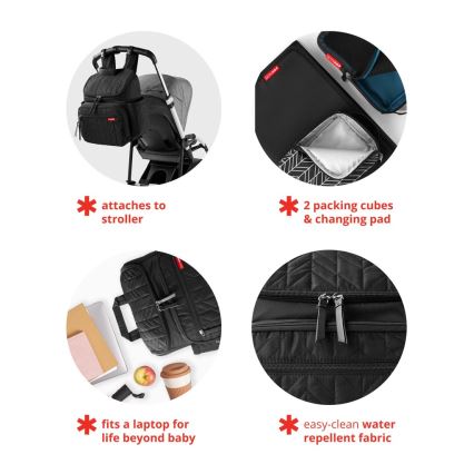 Skip Hop - Changing backpack for stroller FORMA Sage