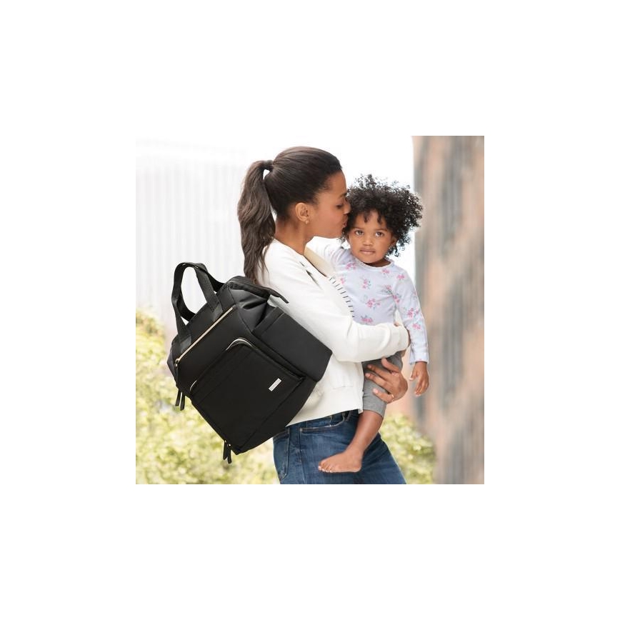 Skip Hop - Changing backpack for stroller MAINFRAME black