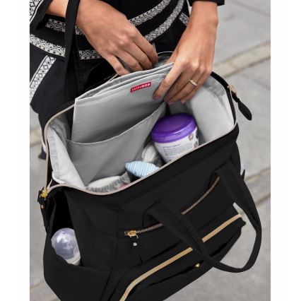 Skip Hop - Changing backpack for stroller MAINFRAME black