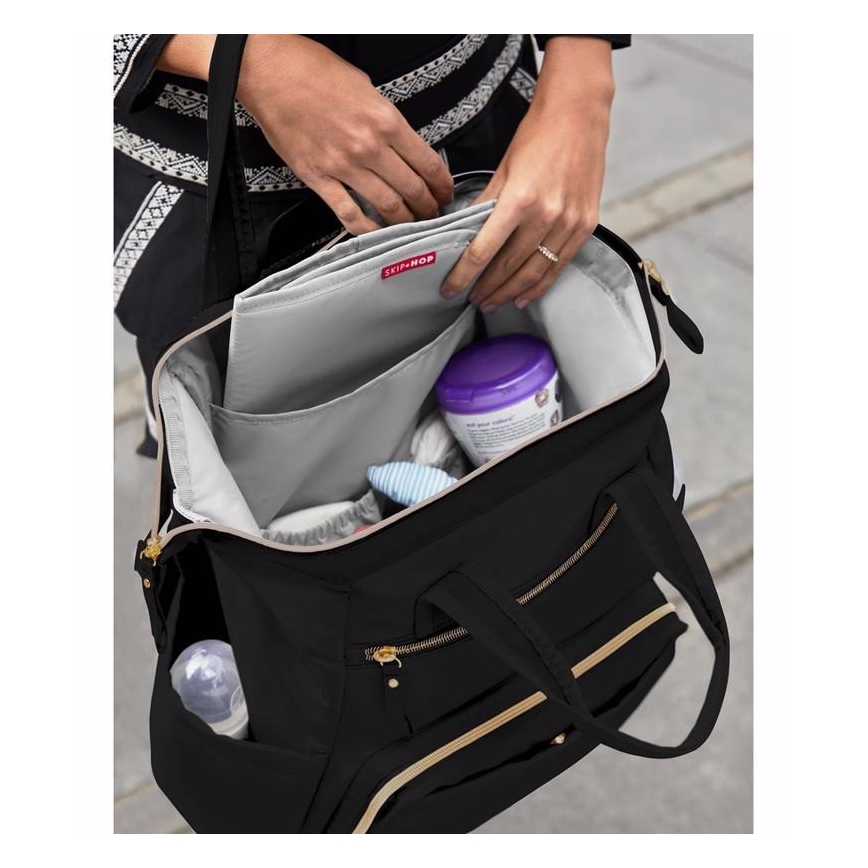 Skip Hop - Changing backpack for stroller MAINFRAME black