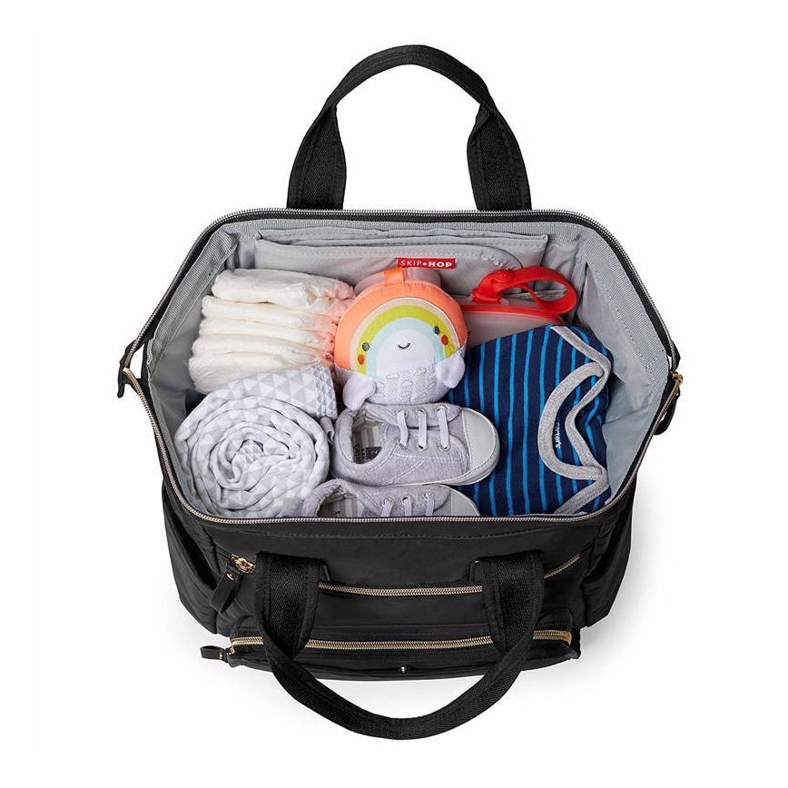 Skip Hop - Changing backpack for stroller MAINFRAME black