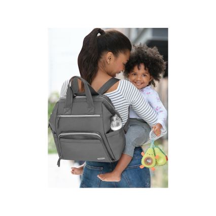 Skip Hop - Changing backpack for stroller MAINFRAME Charcoal