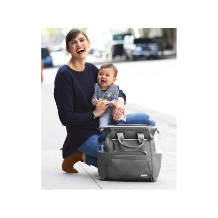 Skip Hop - Changing backpack for stroller MAINFRAME Charcoal