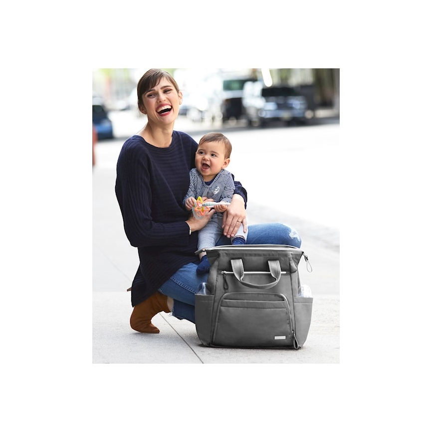 Skip Hop - Changing backpack for stroller MAINFRAME Charcoal