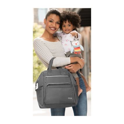 Skip Hop - Changing backpack for stroller MAINFRAME Charcoal