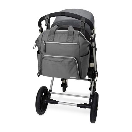 Skip Hop - Changing backpack for stroller MAINFRAME Charcoal