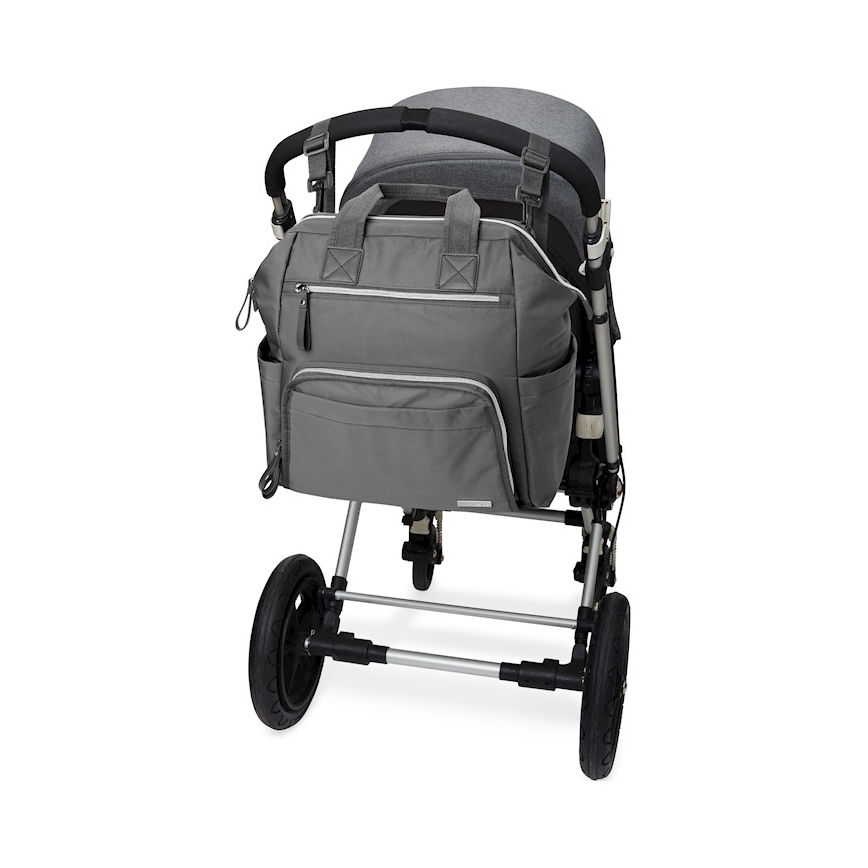 Skip Hop - Changing backpack for stroller MAINFRAME Charcoal