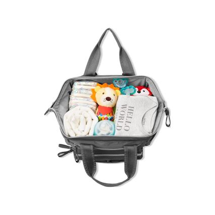 Skip Hop - Changing backpack for stroller MAINFRAME Charcoal