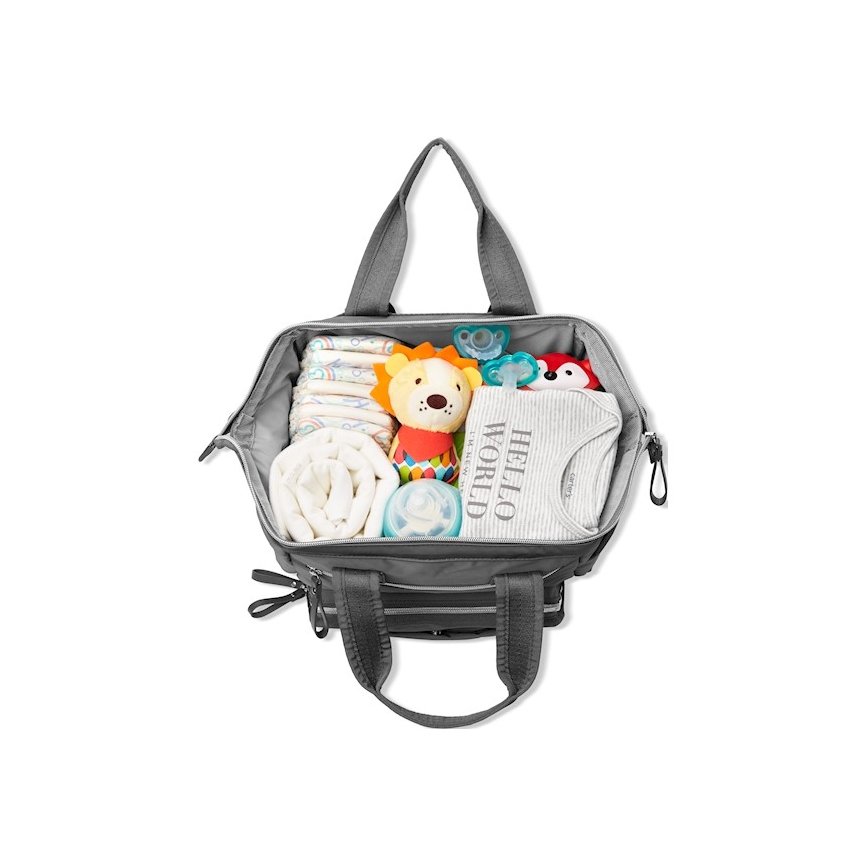 Skip Hop - Changing backpack for stroller MAINFRAME Charcoal