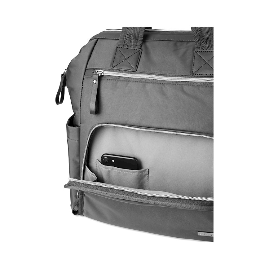 Skip Hop - Changing backpack for stroller MAINFRAME Charcoal