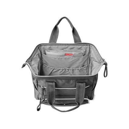 Skip Hop - Changing backpack for stroller MAINFRAME Charcoal