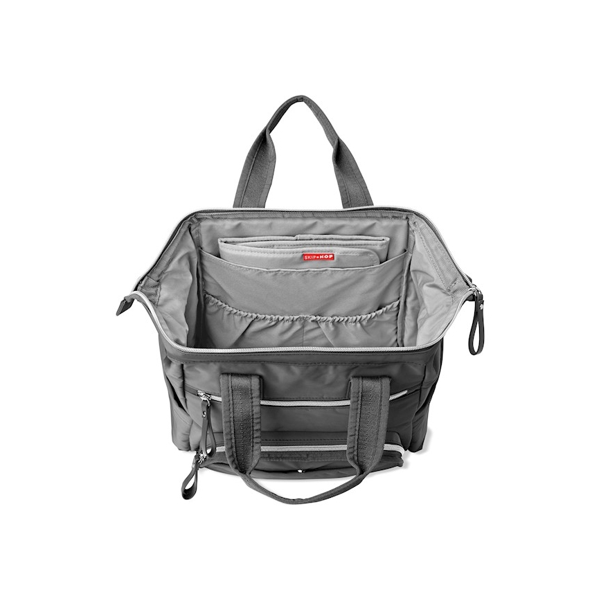 Skip Hop - Changing backpack for stroller MAINFRAME Charcoal