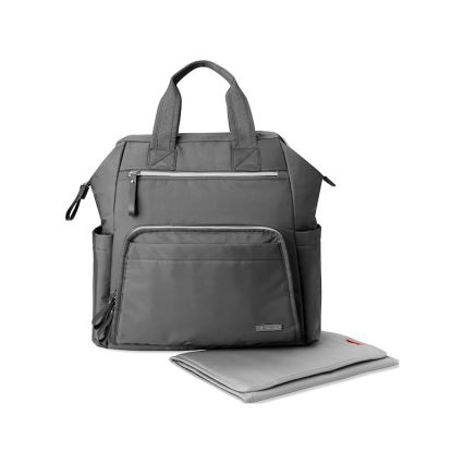 Skip Hop - Changing backpack for stroller MAINFRAME Charcoal