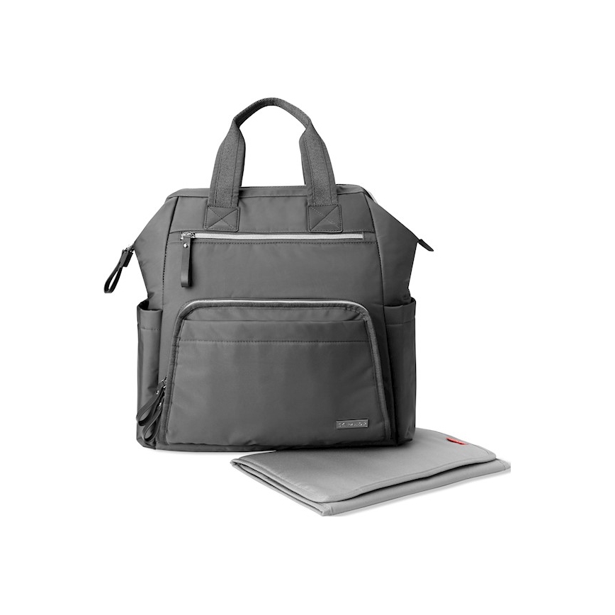 Skip Hop - Changing backpack for stroller MAINFRAME Charcoal