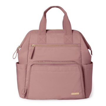 Skip Hop - Changing backpack for stroller MAINFRAME Dusty rose