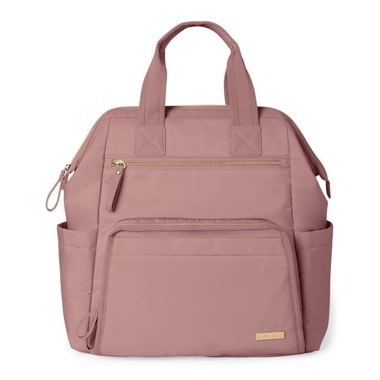 Skip Hop - Changing backpack for stroller MAINFRAME Dusty rose