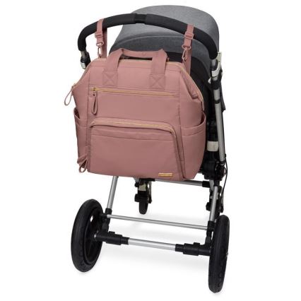 Skip Hop - Changing backpack for stroller MAINFRAME Dusty rose