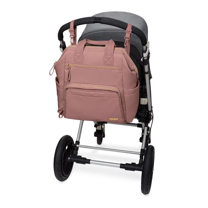 Skip Hop - Changing backpack for stroller MAINFRAME Dusty rose