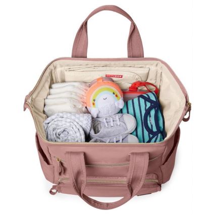 Skip Hop - Changing backpack for stroller MAINFRAME Dusty rose