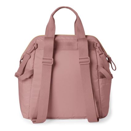 Skip Hop - Changing backpack for stroller MAINFRAME Dusty rose
