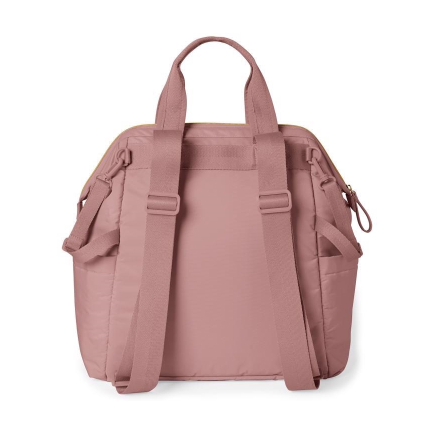 Skip Hop - Changing backpack for stroller MAINFRAME Dusty rose