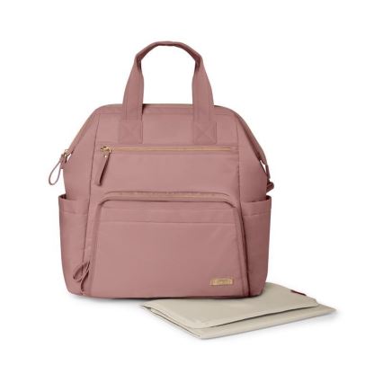 Skip Hop - Changing backpack for stroller MAINFRAME Dusty rose