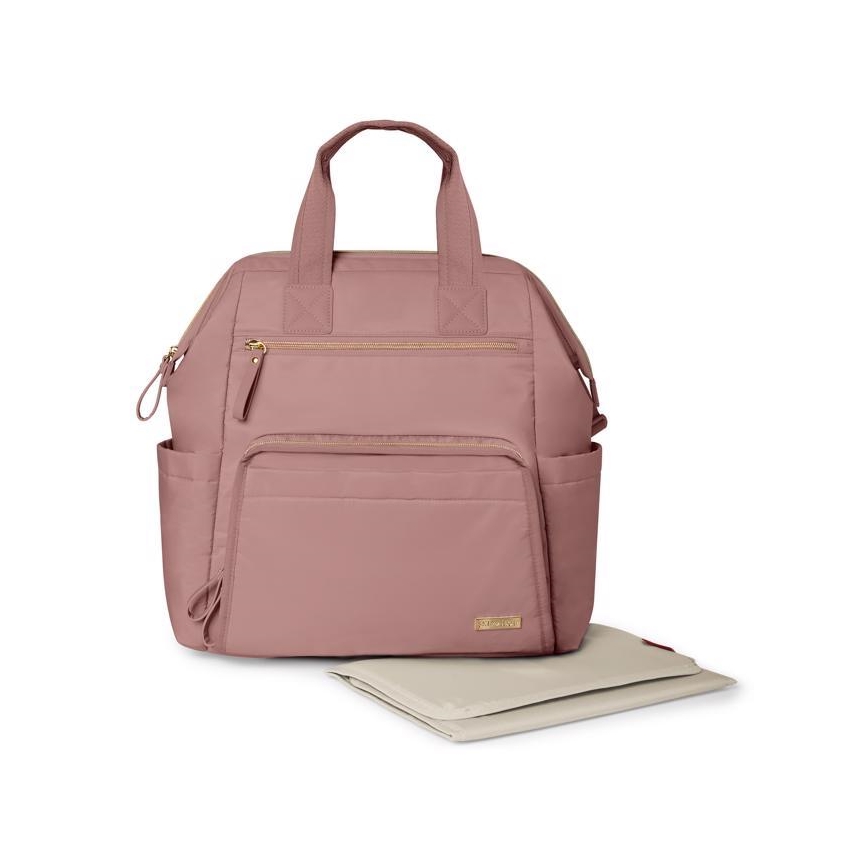 Skip Hop - Changing backpack for stroller MAINFRAME Dusty rose