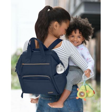 Skip Hop - Changing backpack for stroller MAINFRAME Midnight Navy