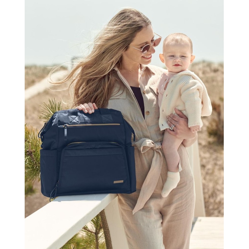 Skip Hop - Changing backpack for stroller MAINFRAME Midnight Navy
