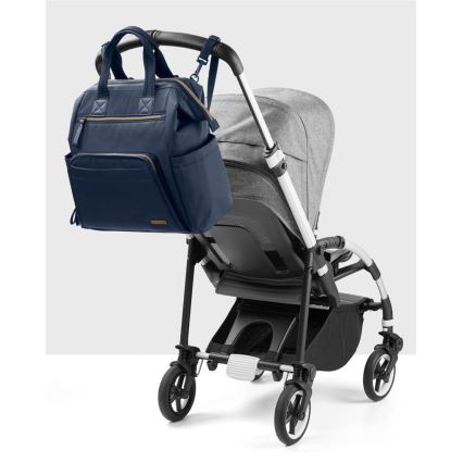 Skip Hop - Changing backpack for stroller MAINFRAME Midnight Navy