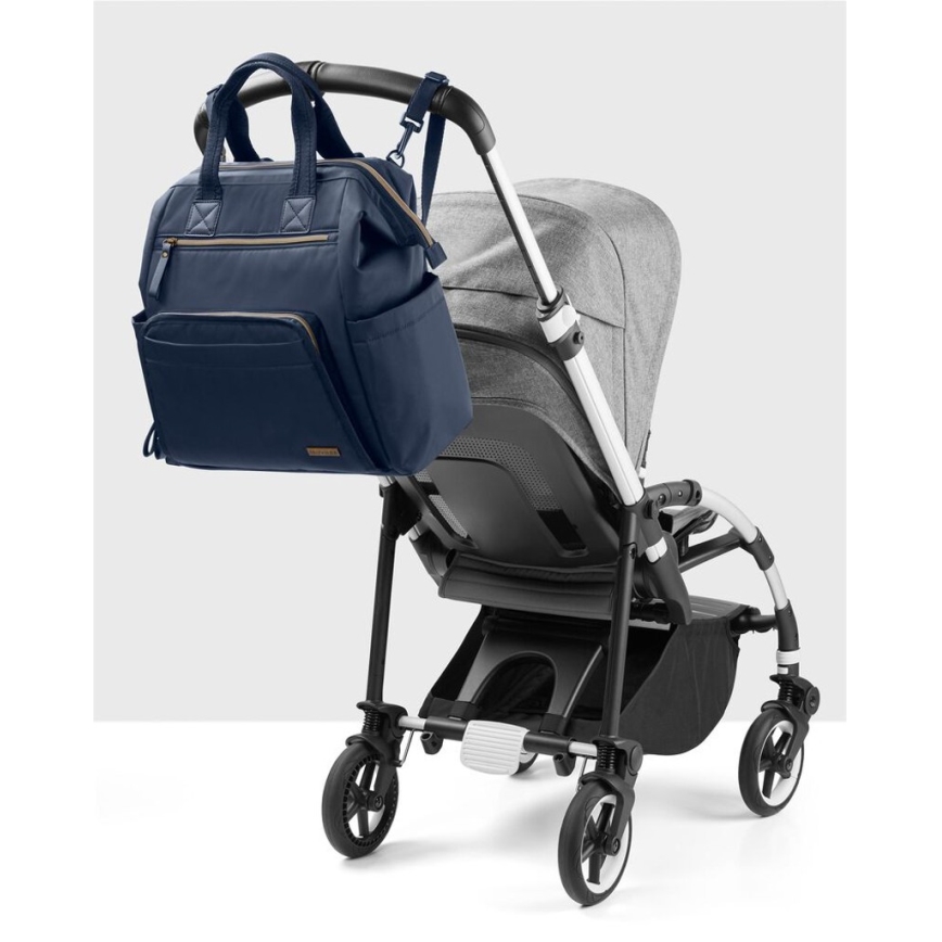 Skip Hop - Changing backpack for stroller MAINFRAME Midnight Navy