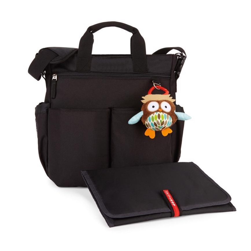 Skip Hop - Changing bag for stroller DUO SIGNATURE black