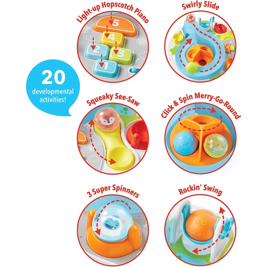 Skip Hop - Children's activity table EXPLORE&MORE