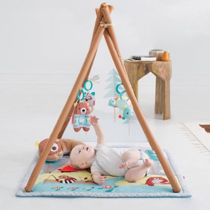 Skip Hop - Children's blanket for playing CAMPING CUBS