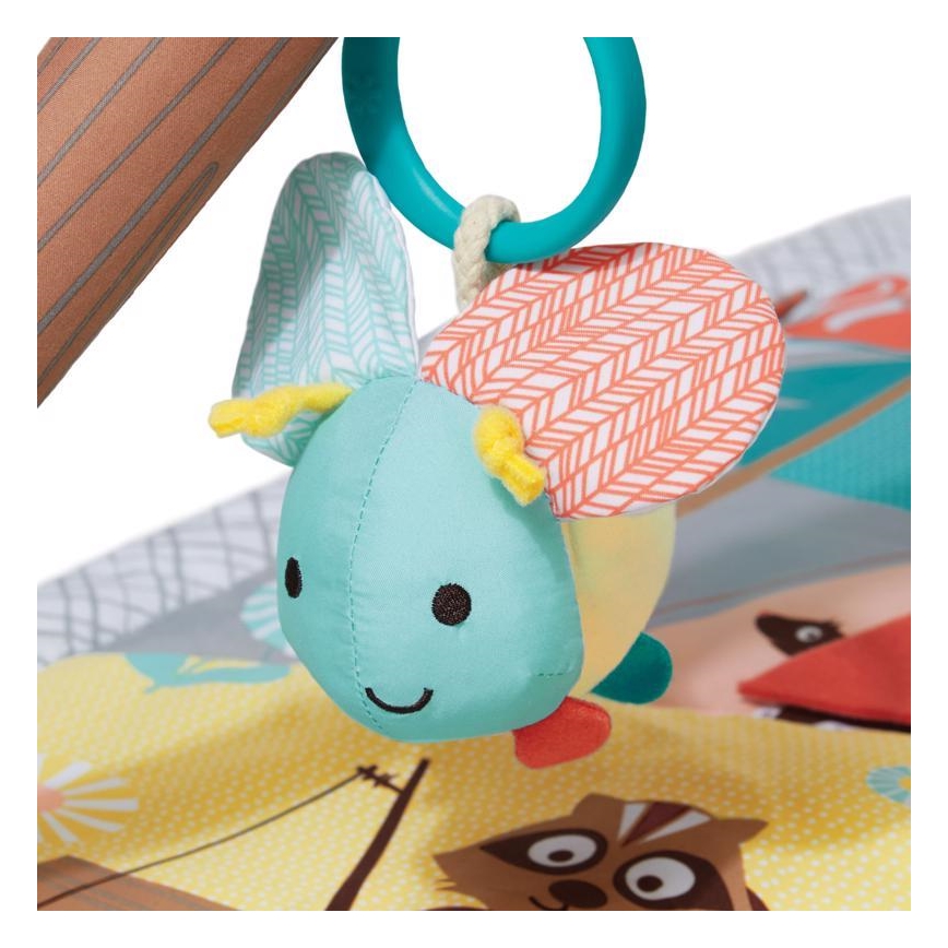 Skip Hop - Children's blanket for playing CAMPING CUBS
