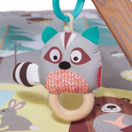 Skip Hop - Children's blanket for playing CAMPING CUBS