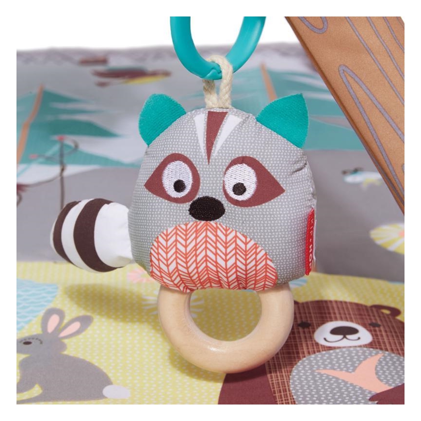 Skip Hop - Children's blanket for playing CAMPING CUBS