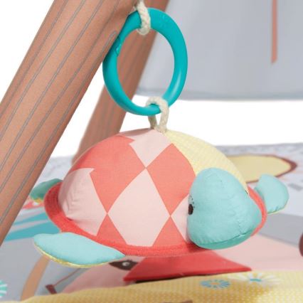 Skip Hop - Children's blanket for playing CAMPING CUBS