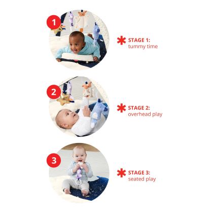 Skip Hop - Children's blanket for playing CELESTIAL DREAMS