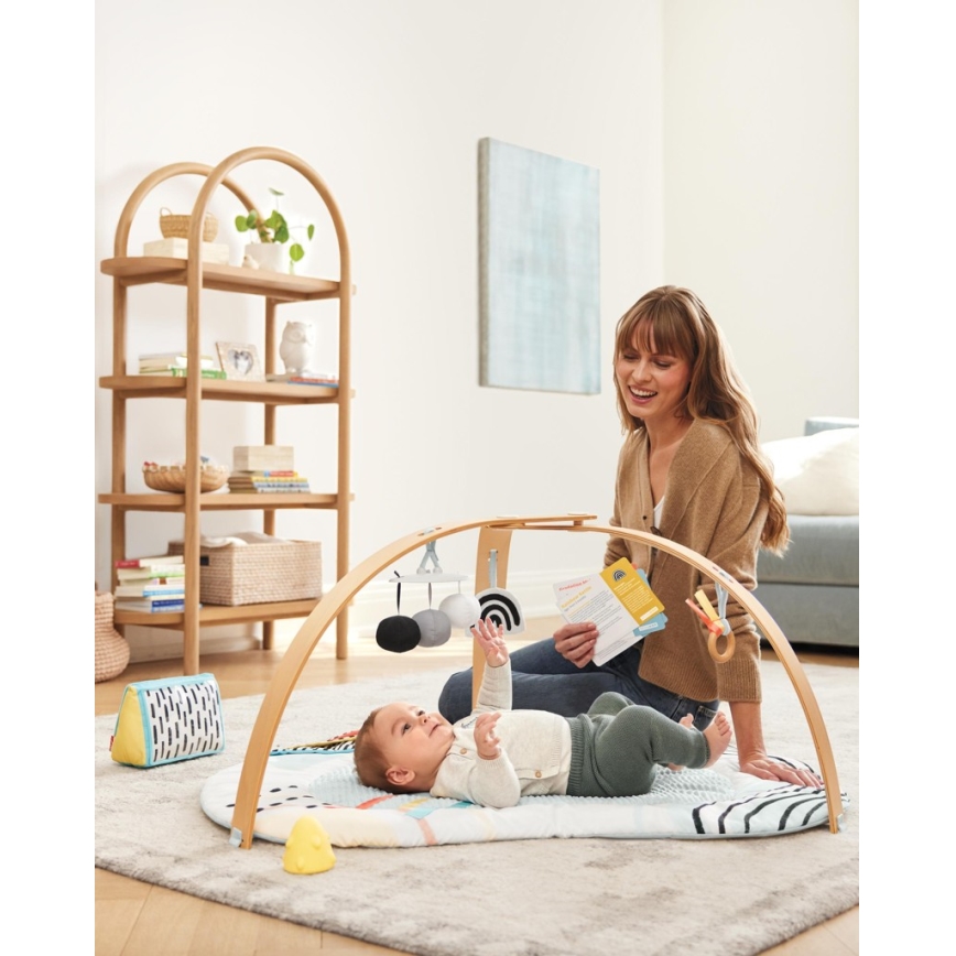 Skip Hop - Children's blanket for playing DISCOVEROSITY MONTESSORI