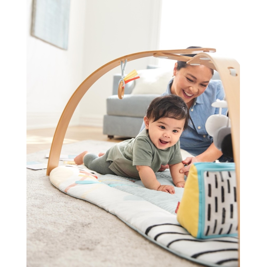 Skip Hop - Children's blanket for playing DISCOVEROSITY MONTESSORI