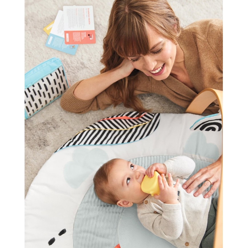Skip Hop - Children's blanket for playing DISCOVEROSITY MONTESSORI