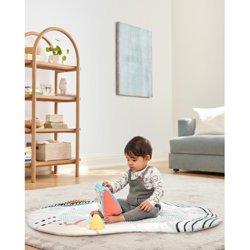 Skip Hop - Children's blanket for playing DISCOVEROSITY MONTESSORI