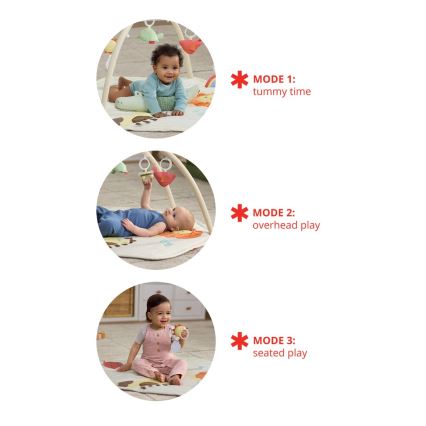 Skip Hop - Children's blanket for playing GEOMETRIC WONDERS